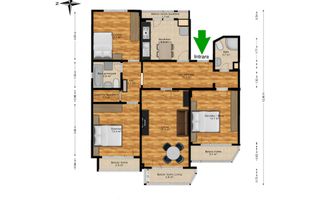 OPORTUNITATE | APARTAMENT 4 CAMERE | BANEASA | BLOC 1982 | 3 BALCOANE - Poză 8