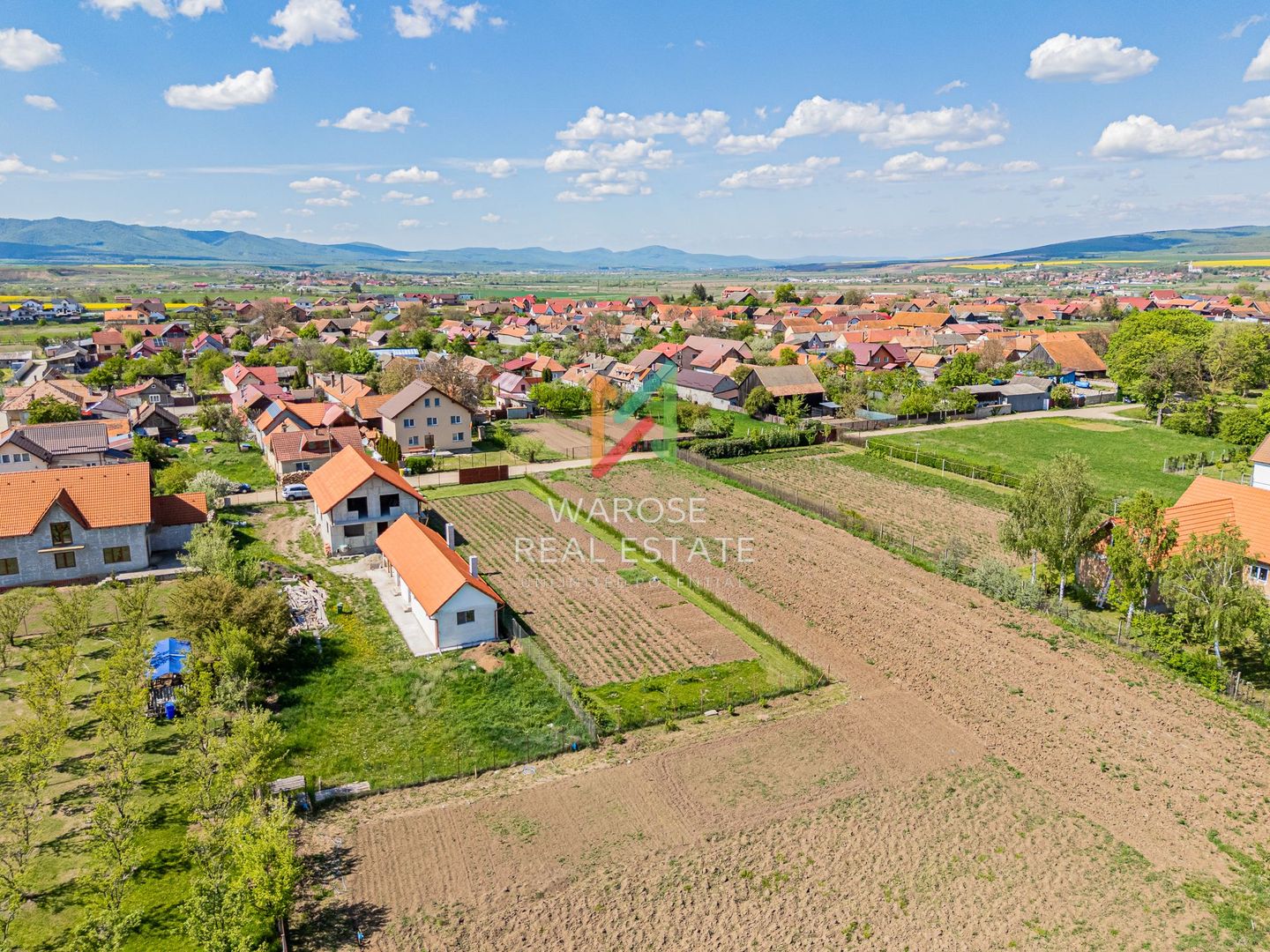 Teren intravilan 1200 mp-Feldioara - 0% Comision pt Cumparator - Poză 4