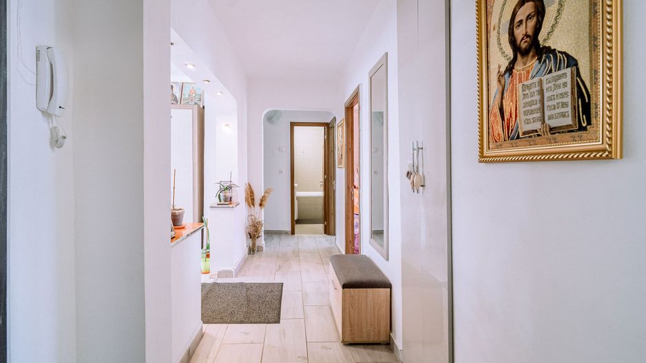 Apartament 4 camere, tip D, 81,mp, Seleușului,mobilat/utilat - Poză 9