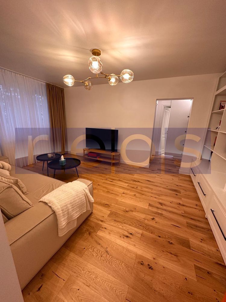 VANZARE APARTAMENT 2 CAMERE DOROBANTI 55MP RENOVAT READY TO MOVE IN - Schiță 2