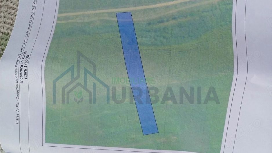Teren intravilan 2535 mp, strada Lacului, Valea Lupului - Poză 2