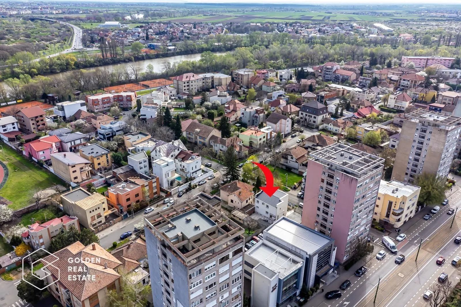 Cladire moderna in cartier exclusivist Romanilor, strada 9 Mai - Poză 11