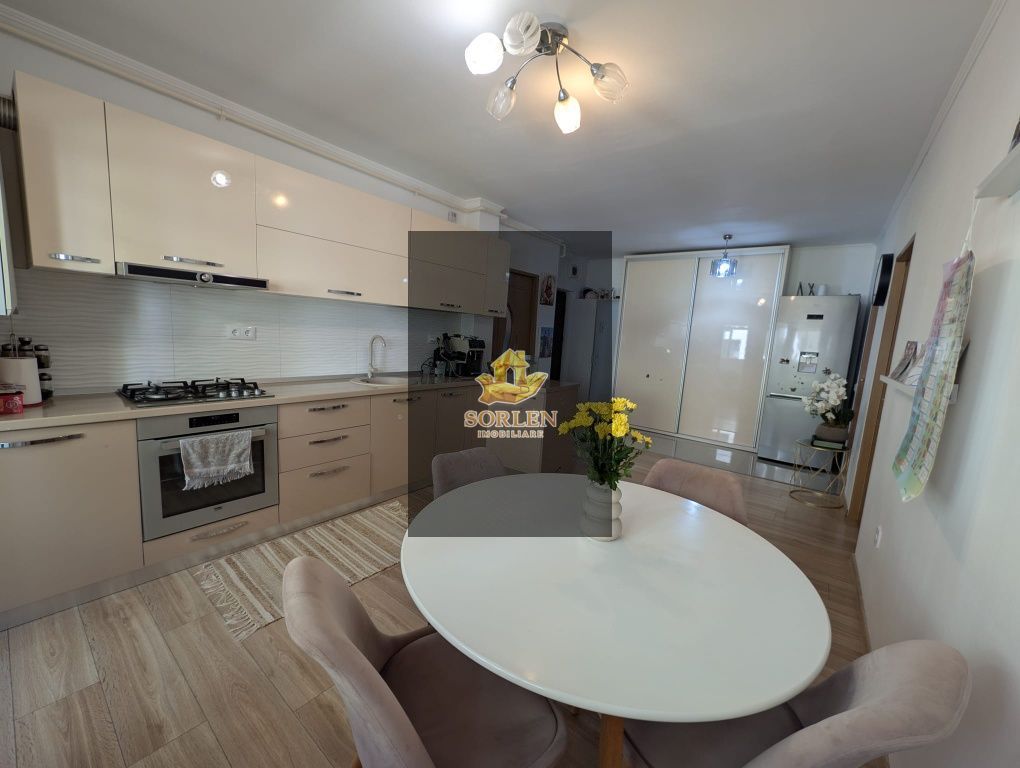 Apartament cu 3 camere de vânzare | Eroilor – Florești | 118.000 € - Poză 1