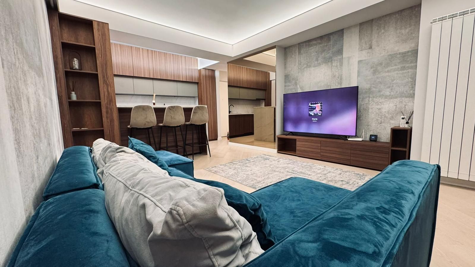 Apartament Luxury I Mobilat Premium I 2 camere I Cortina North - Poză 2