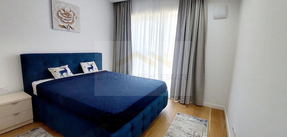 2 camere Nusco City | Prima închiriere | Metrou Aurel Vlaicu - Poză 4