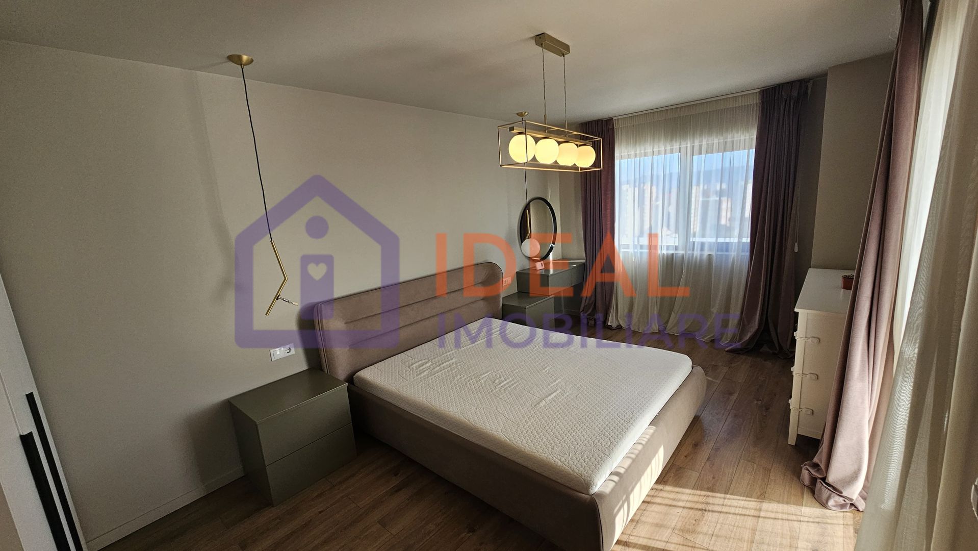 Penthouse cu 3 camere si terasa Mobilat si Utilat, zona Doamna Stanca - Poză 15