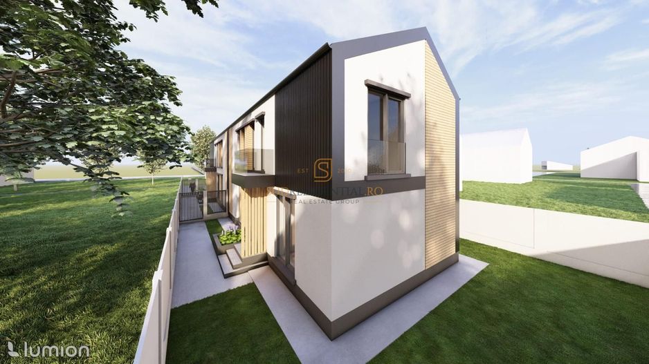 Vila moderna cu 4 dormitoare, curte spatioasa, Strada Sf Agnes - Poză 6