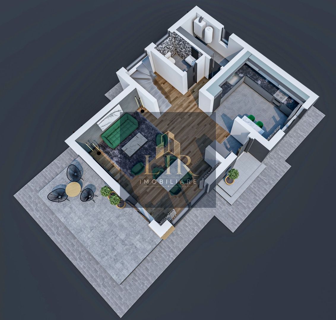 Vila P+1 într-un complex exclusivist- Miroslava- Iasi - Poză 11