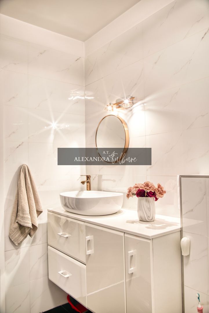 Apartament 3 camere, 76 mp, 2 bai, terasa, 2 garaje, Eroilor, New City - Poză 29