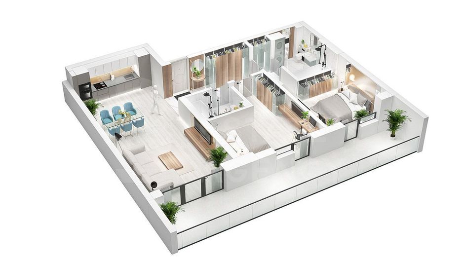 Vânzare, Apartament Premium cu 3 camere, București - Poză 18