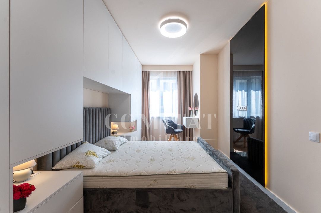 Apartament ultrafinisat | 2 camere | Zona Parcului Poligon - Poză 11