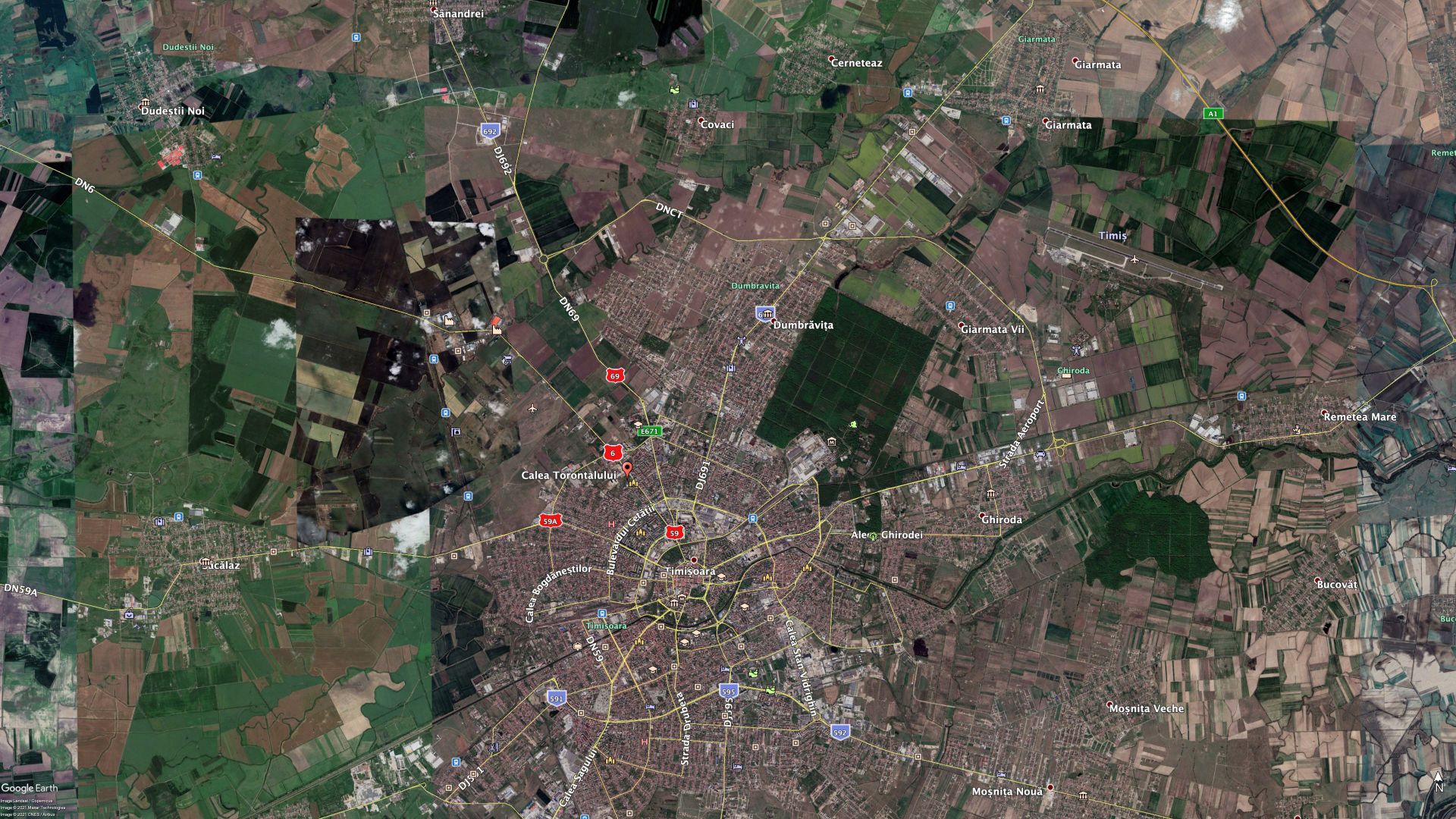Teren comercial Zona Torontalului - Poză 2