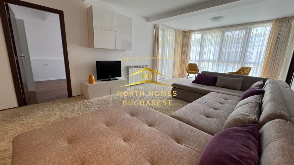 Apartament de ichiriat - 3 camere Herastrau -PARCARE -BOXA -NOU - Poză 43
