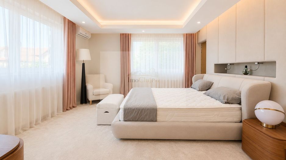 Vilă exclusivistă 200 mp | Jacuzzi, saună,Andrei Mureșanu - Poză 10