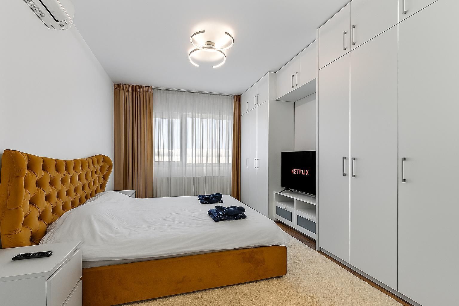 Penthouse 3 camere |  Complet mobilat și utilat - Poză 6