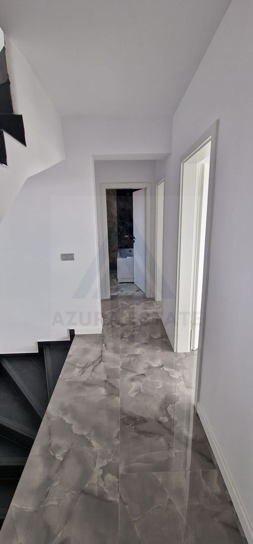 Casa moderna la cheie 5 camere 2 bai 120 mp utili si curte in Cristian - Poză 6