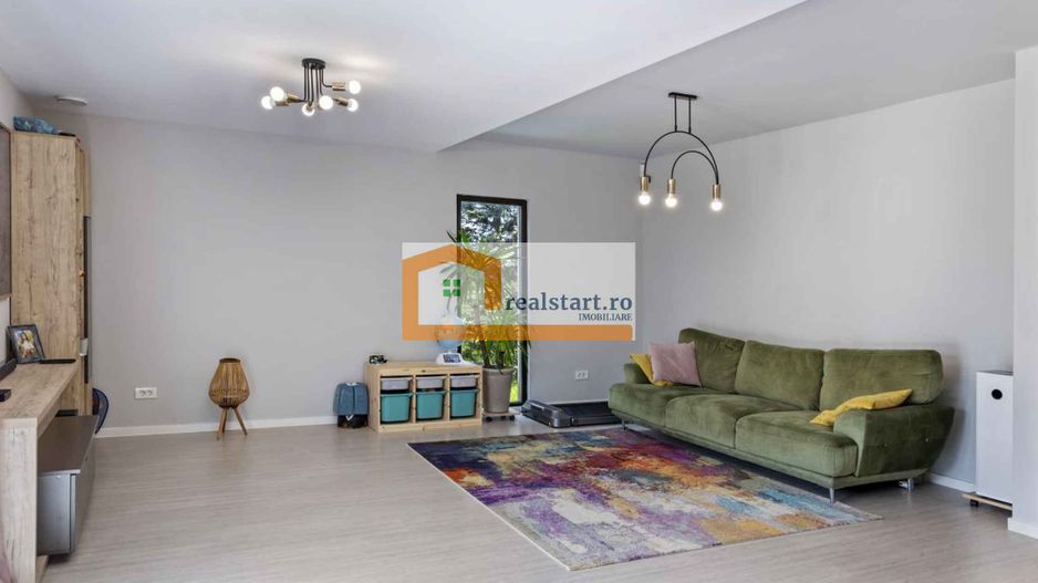 Prima inchiriere, Vila individuala cu teren de 400mp, zona de case noi - Poză 7