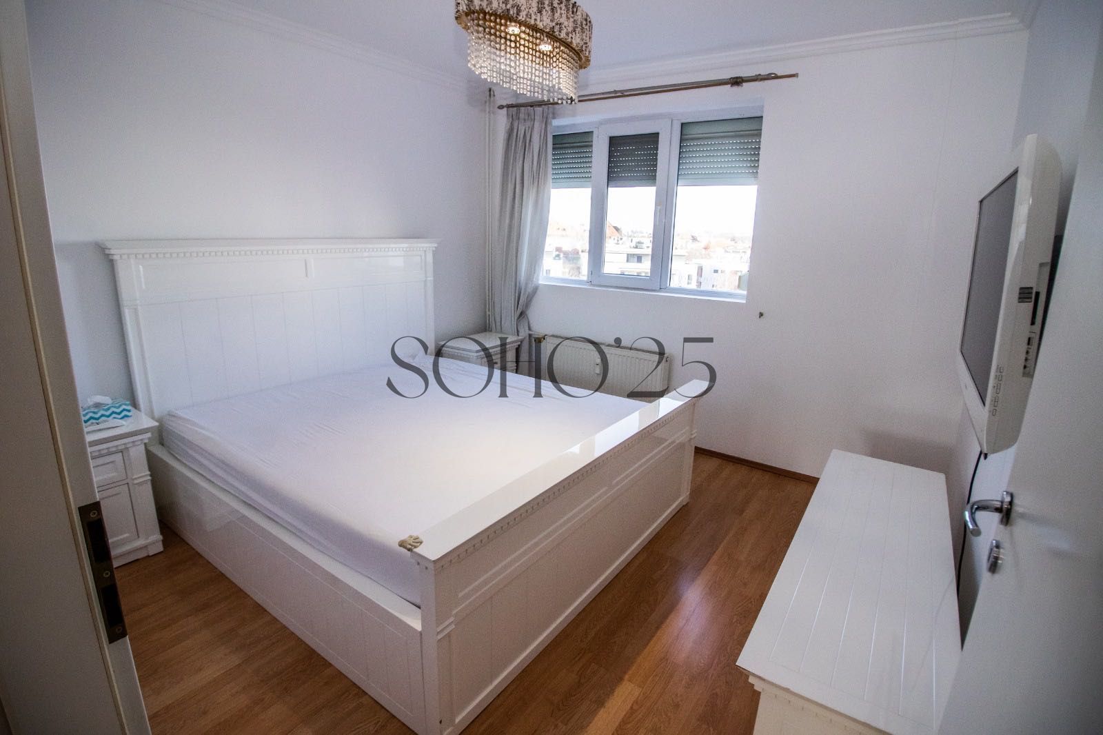 Apartament de vanzare 2 camere cal Dorobanti renovat si utilat recent - Poză 4