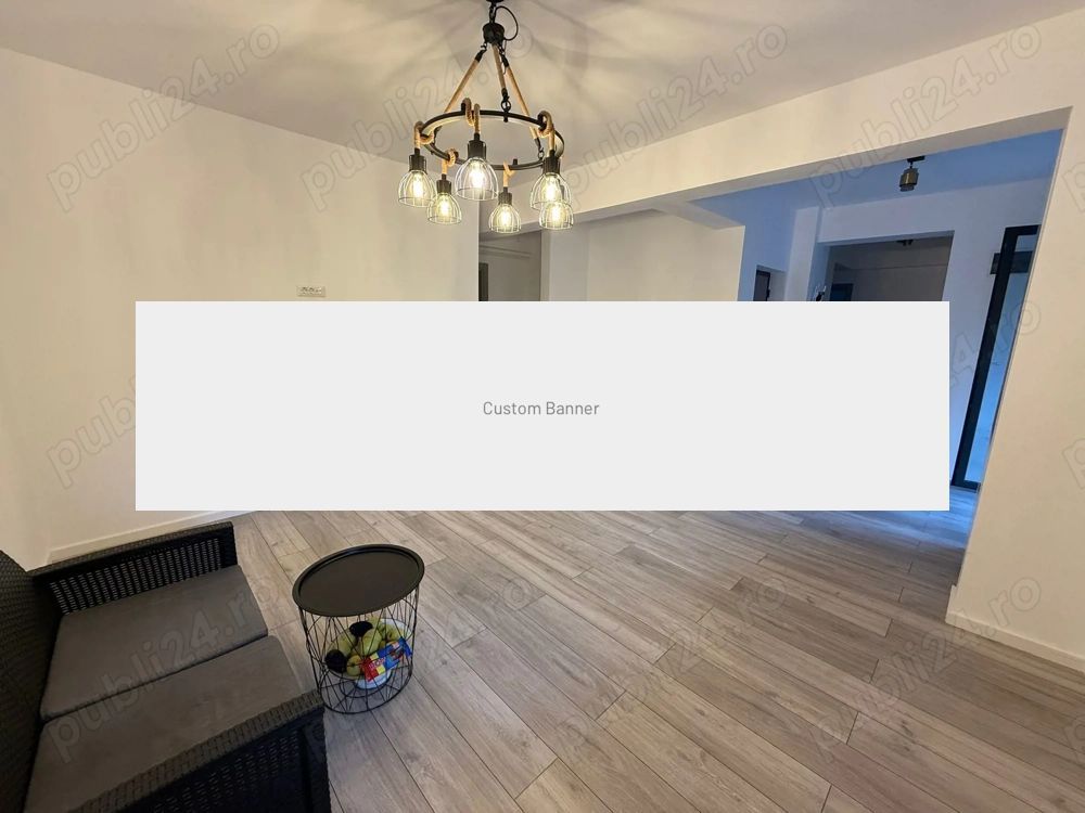 Apartament 3 camere, curte proprie - Poză 1