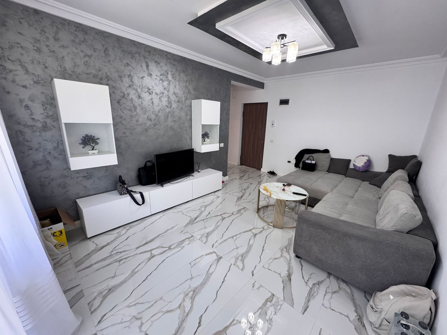 AP. 2 CAMERE -PLATANI RESIDENCE, PARCARE INCLUSA, MOBILAT, COMISION 0% - Poză 2
