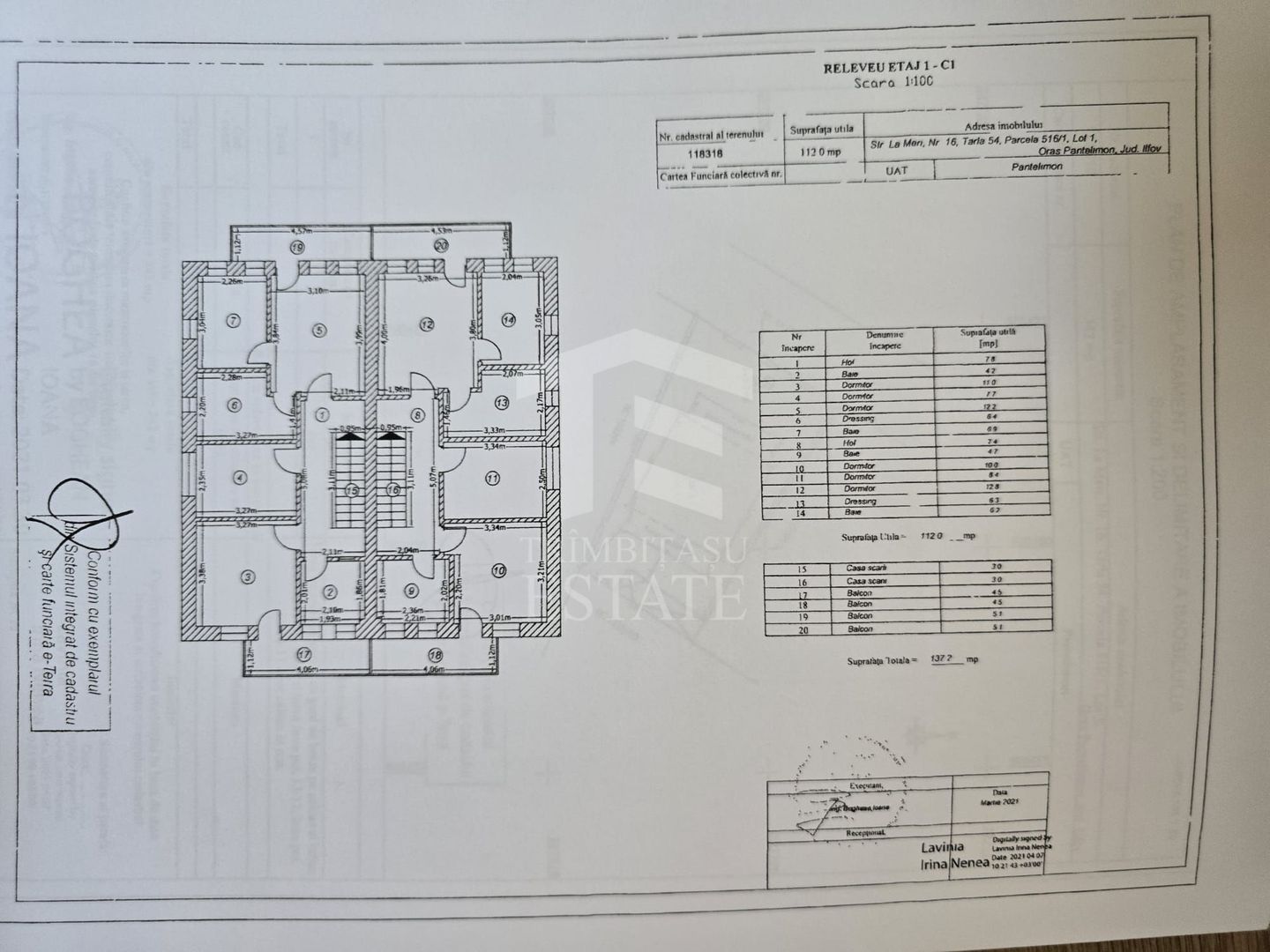 Vila Cernica 4 camere 3 bai,3 terase - Poză 34
