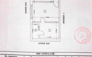 țApartament cu 2 camere de vânzare în zona Mioritei - Poză 17