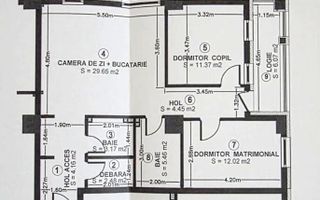 Apartament cu 3 camere/parcare/prima inchiriere/zona Vivo. - Poză 5