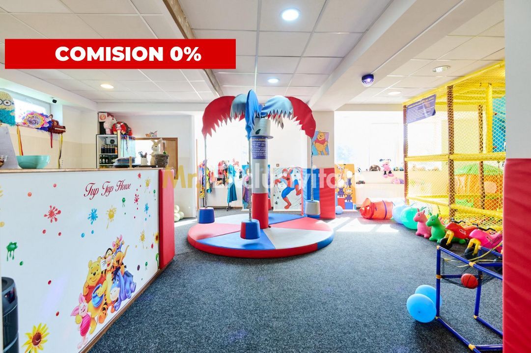 Afacere la cheie pentru un nou început de succes- Loc de joaca pentru copii - Poză 2