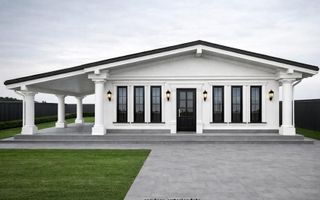 Casă premium nouă, 113 mp utili + terasă 44 mp, teren 900 mp, Victoria – la 15-18 minute de Copou - Poză 1