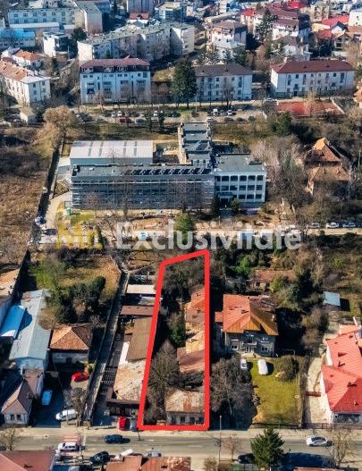 TEREN CU CONSTRUCȚIE DEMOLABILĂ-PITEȘTI-OPORTUNITATE DE INVESTIȚIE EXCELENTĂ - Poză 3