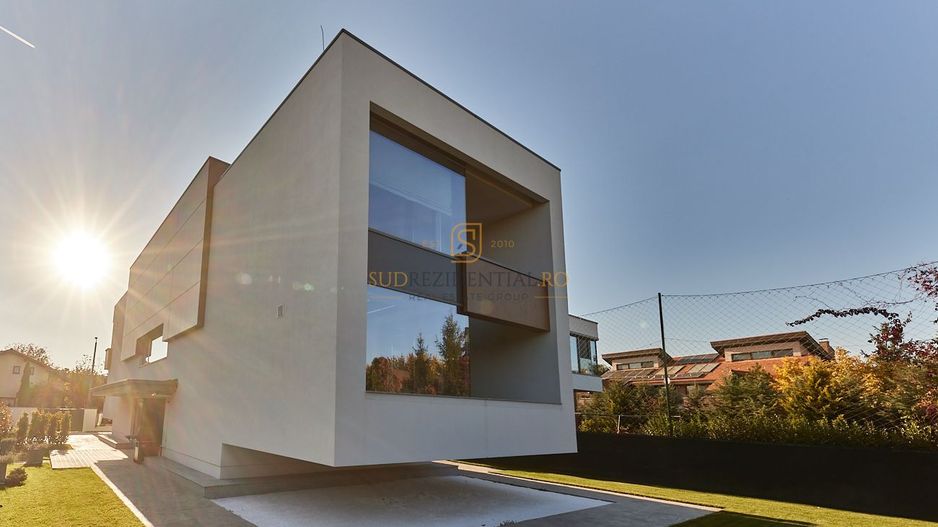 Vila spectaculoasa cu 6 camere, finisaje premium, zona Corbeanca - Poză 22