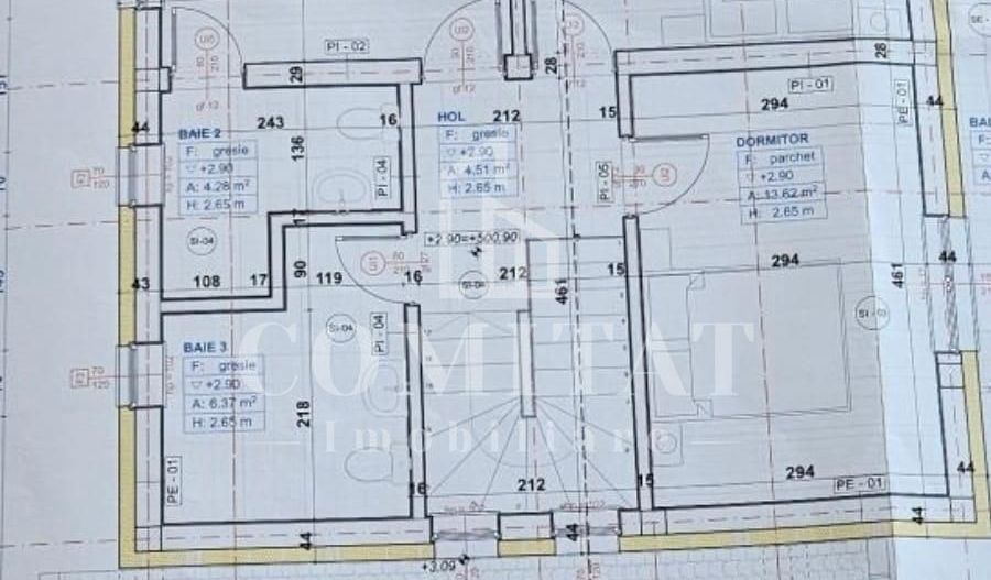 Casă individuală, 120 mp | Garaj | Teren 500 mp - Schiță 12