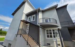 Apartament tip duplex, D+E, 5 camere, la cheie, 450 mp teren, Barabant
