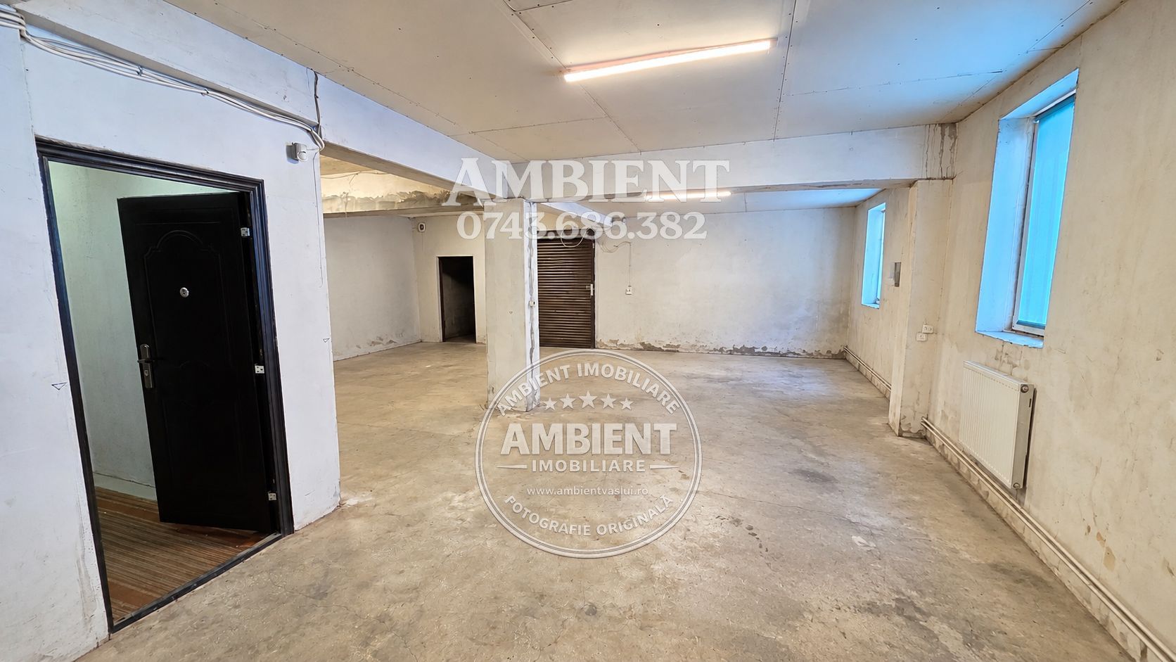 ANSAMBLU INDUSTRIAL HALĂ + CLADIRE BIROURI, 686 mp, VASLUI - ZONA INDUSTRIALĂ - Poză 13