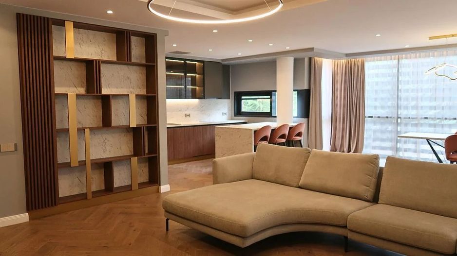 Apartament 3 camere Herastrau de inchiriat bloc nou Nordului - Poză 3