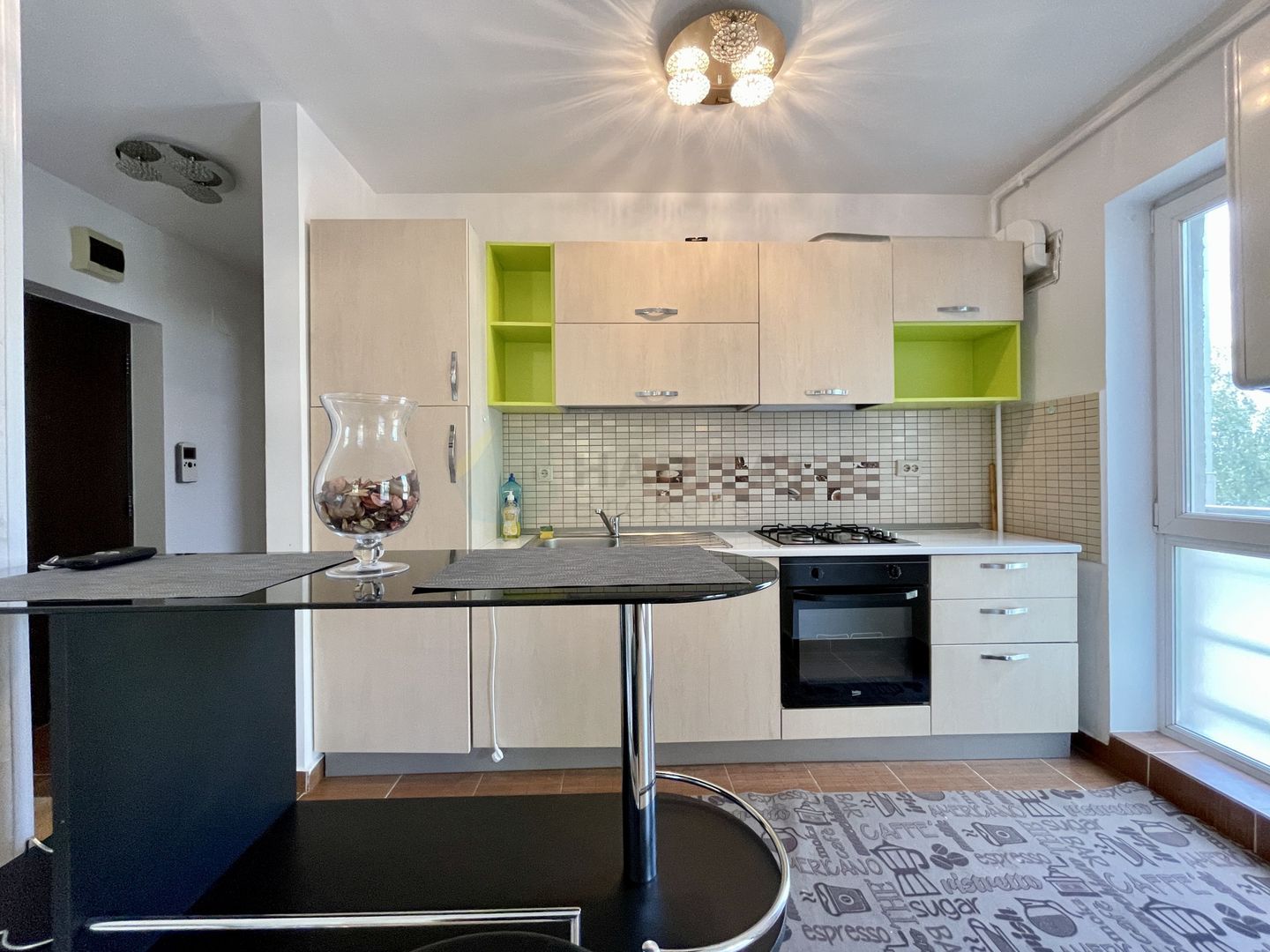 Apartament 2 camere Greenfield mobilt si utilat - Poză 3