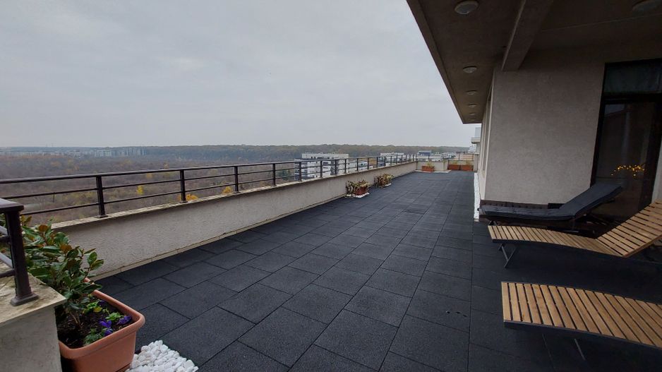 Superb penthouse | Free View | Baneasa Forest | 4 parking spaces - Poză 12