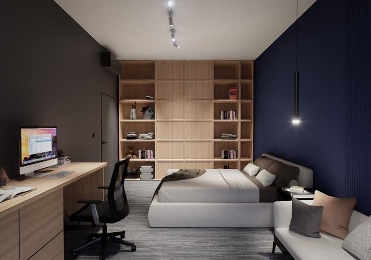 Duplex Elegant Aviatiei 3+ camere, curte 100 mp - Poză 11