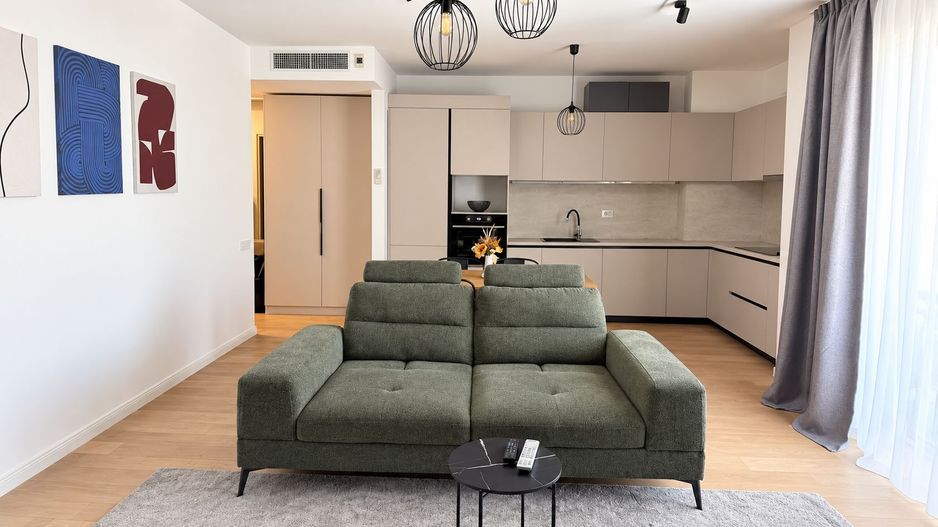 For Rent | Spacious 3-Room Apartment | 83 sqm | Pipera Plaza - Poză 3