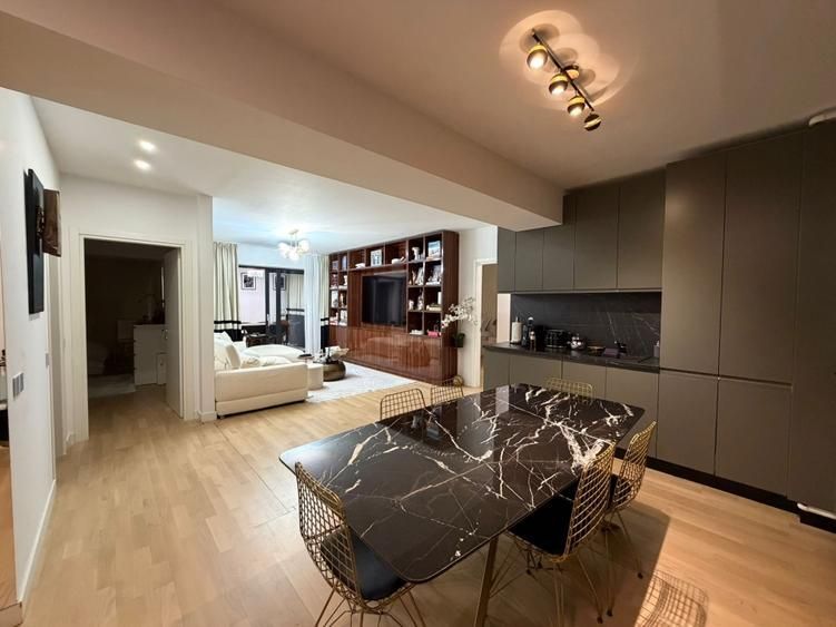 Apartament exclusivist 3 camere + dressing Upground, finisaje premium, terasă - Poză 4