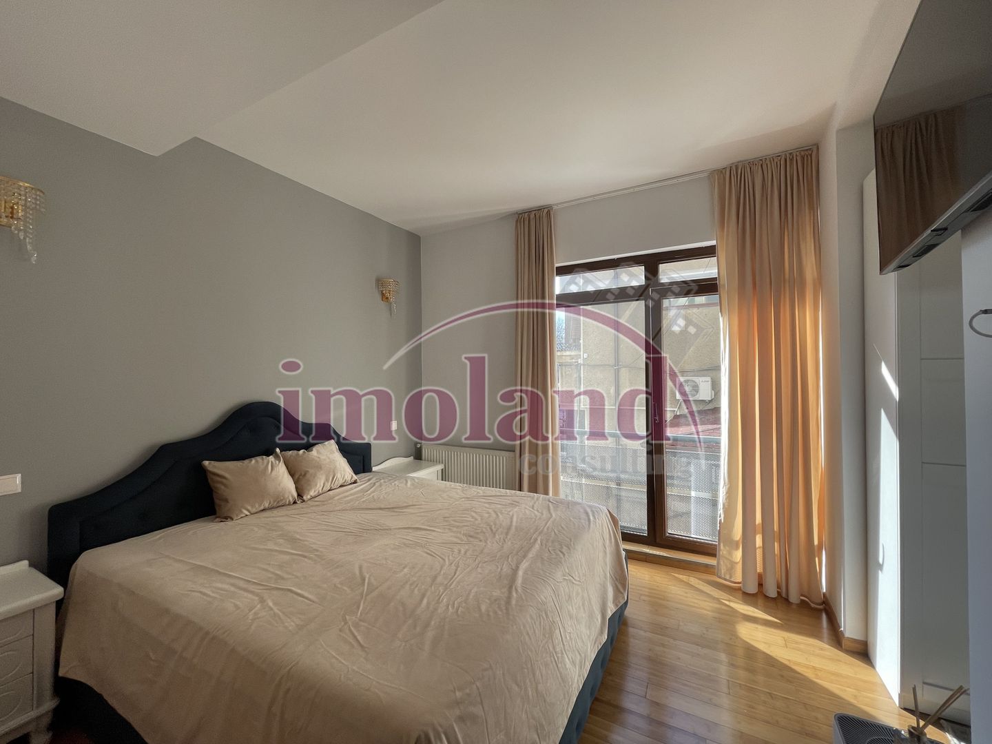 Apartament 3 cam mobilat utilat lux + parcare + boxa bloc boutique Domenii Casin - Poză 10