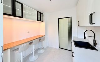 Apartament 3 camere complet renovat, Dorobanți, mobilat și utilat - Schiță 3