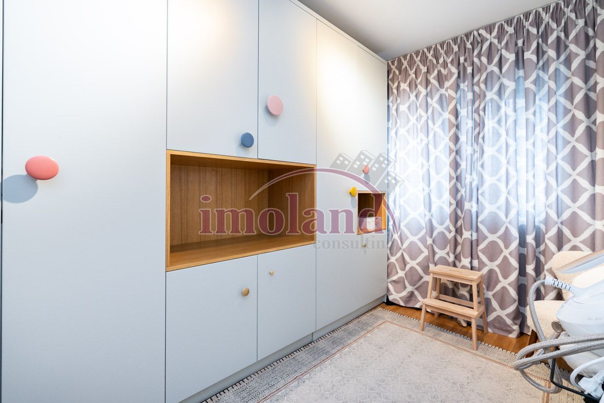 Inchiriere - apartament 3 camere & gradina - Floreasca Residence-Barbu Vacarescu - Poză 15