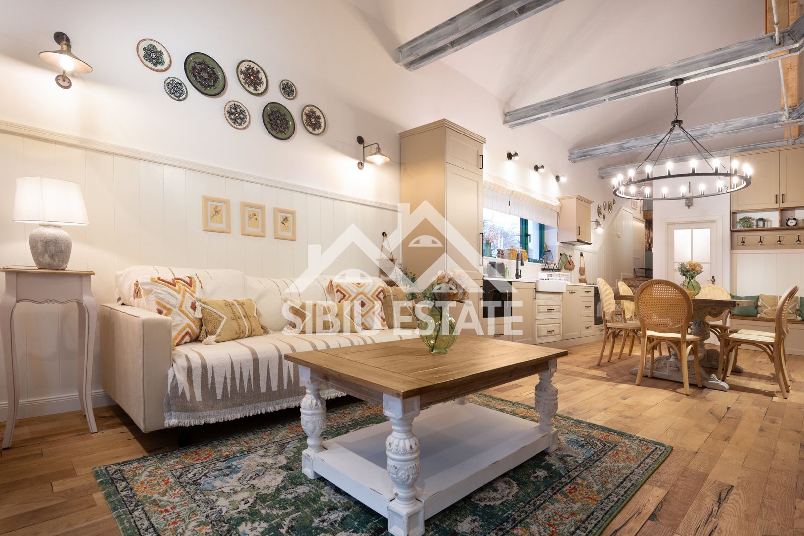 Refugiu de Poveste în Cisnadioara - Poză 1