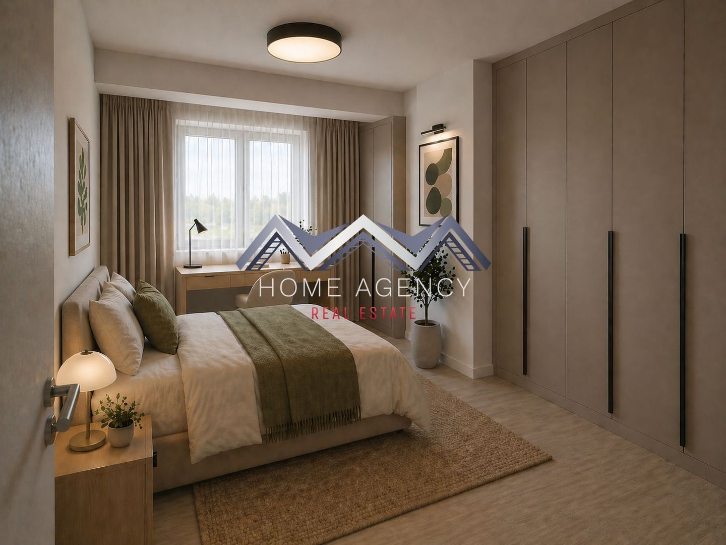 Apartament 2 camere Otopeni central | parcare subterană + bucătărie închisă - Poză 4