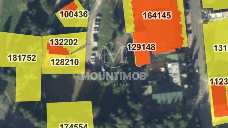 Teren intravilan în Poiana Brașov 1404 mp, str. Poiana Ruia - Poză 2