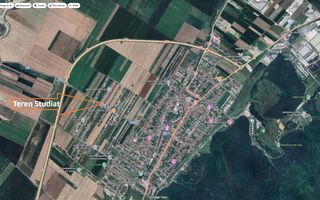Teren cu PUZ aprobat - Zona Comerciala | Toate Utilitatile | Asfalt | 2.199 mp - Poză 4