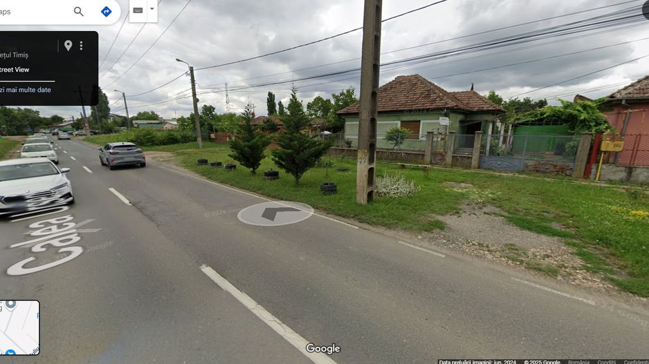 Teren cu Casă 6 camere – Calea Urseni, 1332 mp teren, două fronturi stradale - Poză 1