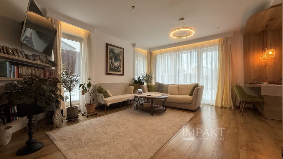 Unitate de duplex deosebita finisata la cheie in Buna Ziua - Poză 2