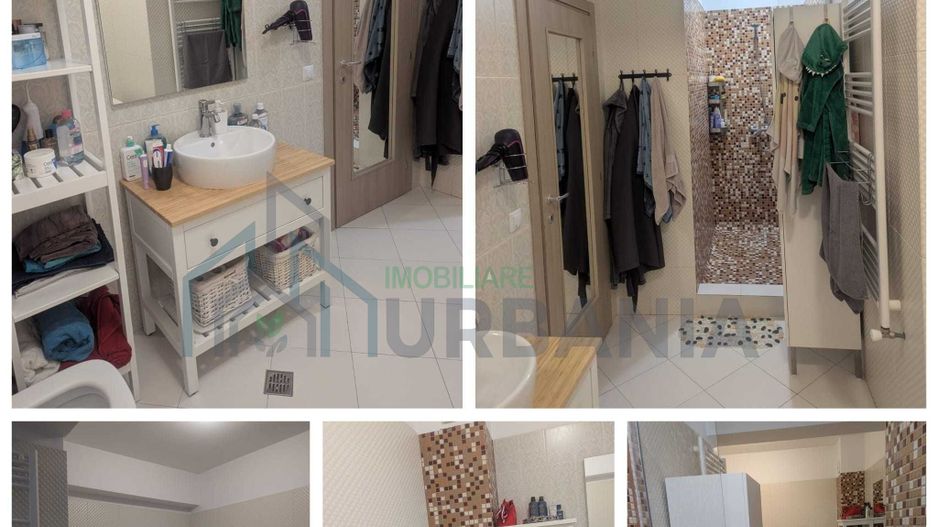 Apartament 4 camere, cartier Visoianu, Lunca Cetățuii - Poză 6